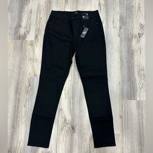 NWT Express Skinny MidRise black jeans 12L